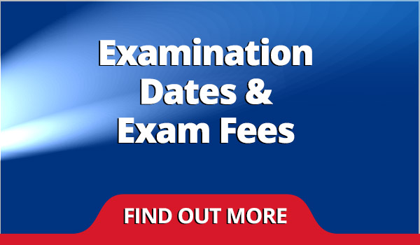 Examination Dates & Exam Fees