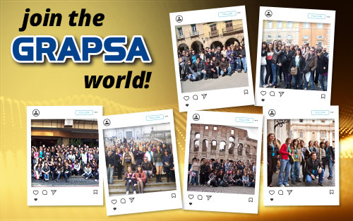 Join the GRAPSA world!