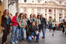 Εκδρομή σπουδαστών του Εκπαιδευτικού Ομίλου ΓΡΑΨΑ στη Ρώμη)
