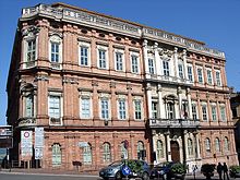 Palazzo Gallenga Stuart di Perugia, la sede principale dell'ateneo